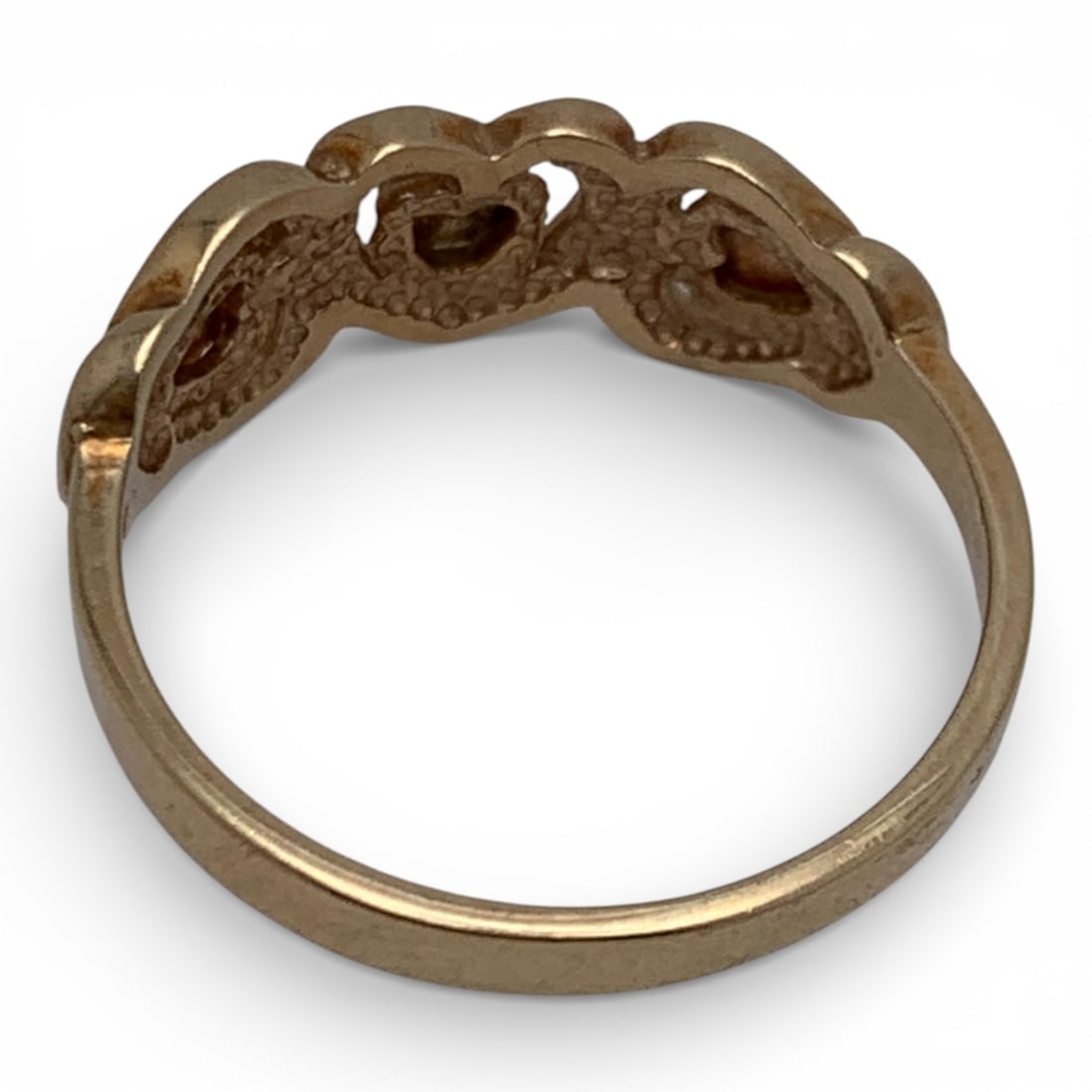 10k Yellow Gold Ring - 2