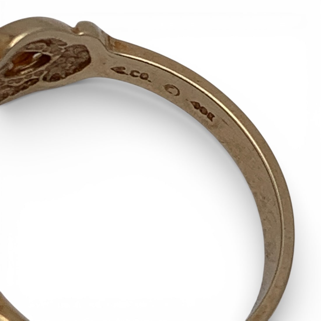 10k Yellow Gold Ring - 3