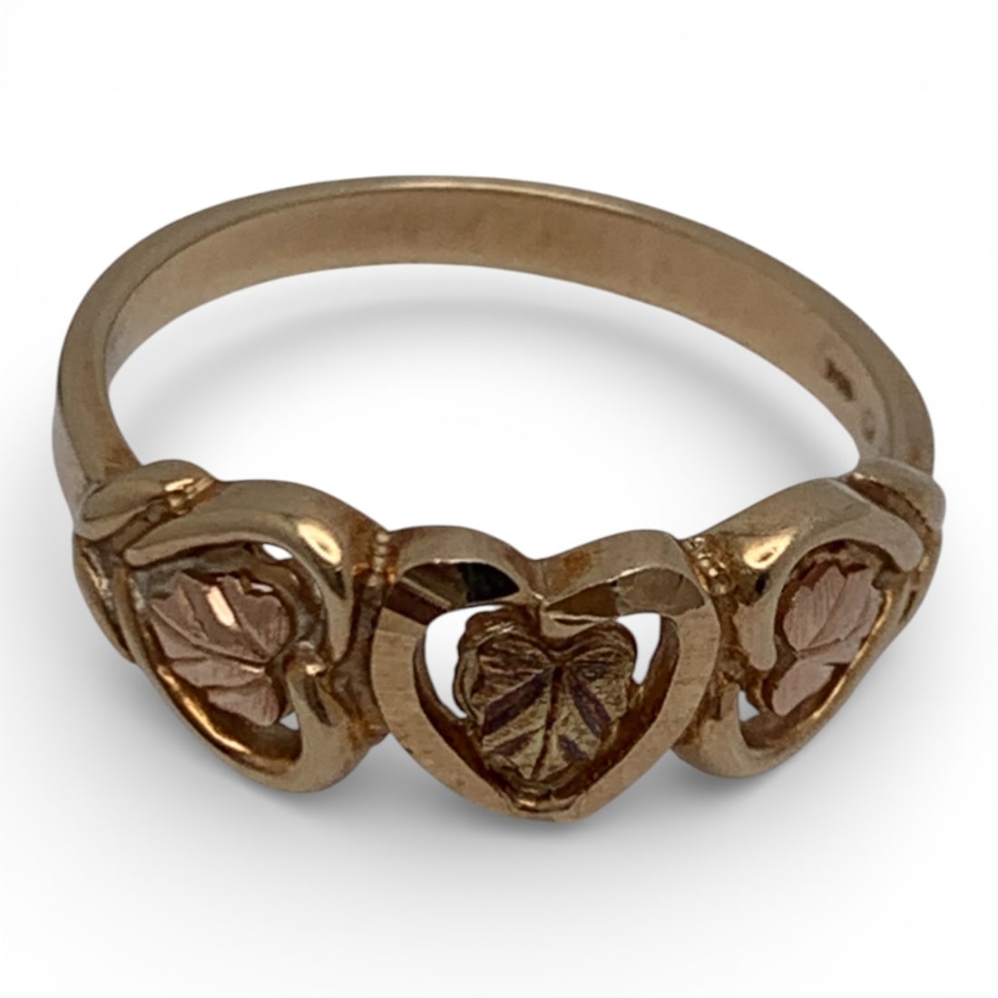 10k Yellow Gold Ring - 4