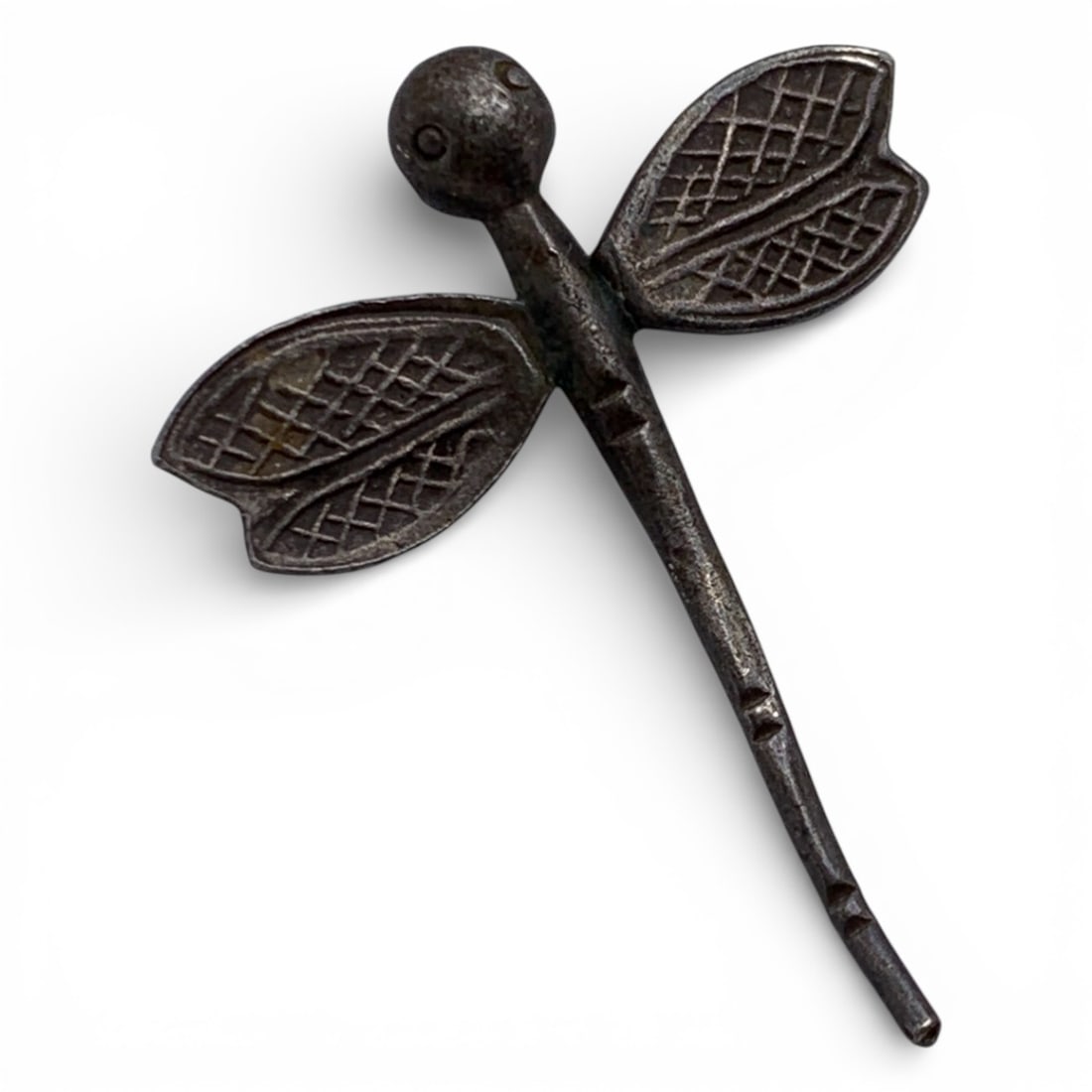 Silver Dragonfly Pendant (1 of 3)