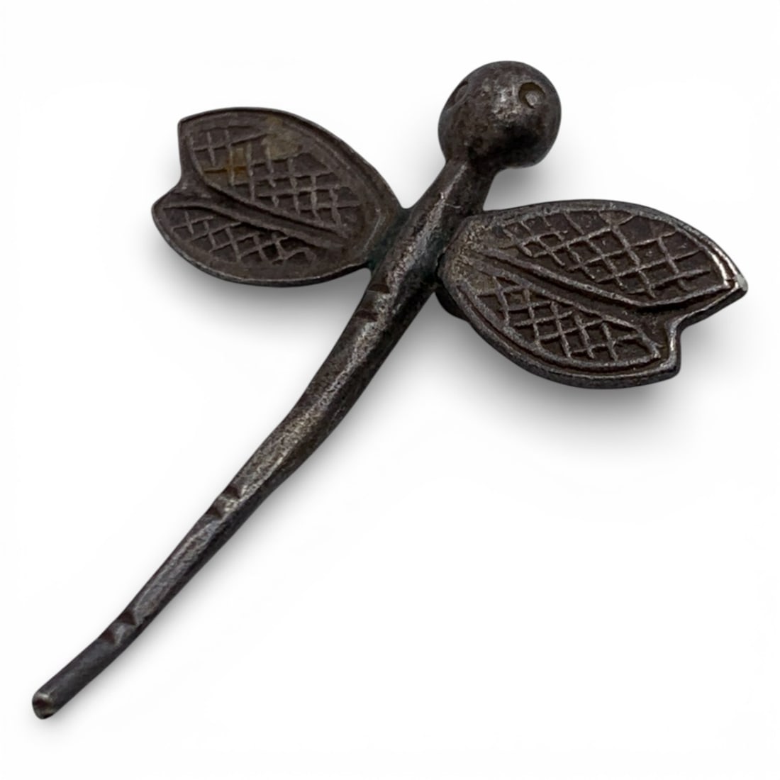 Silver Dragonfly Pendant - 3