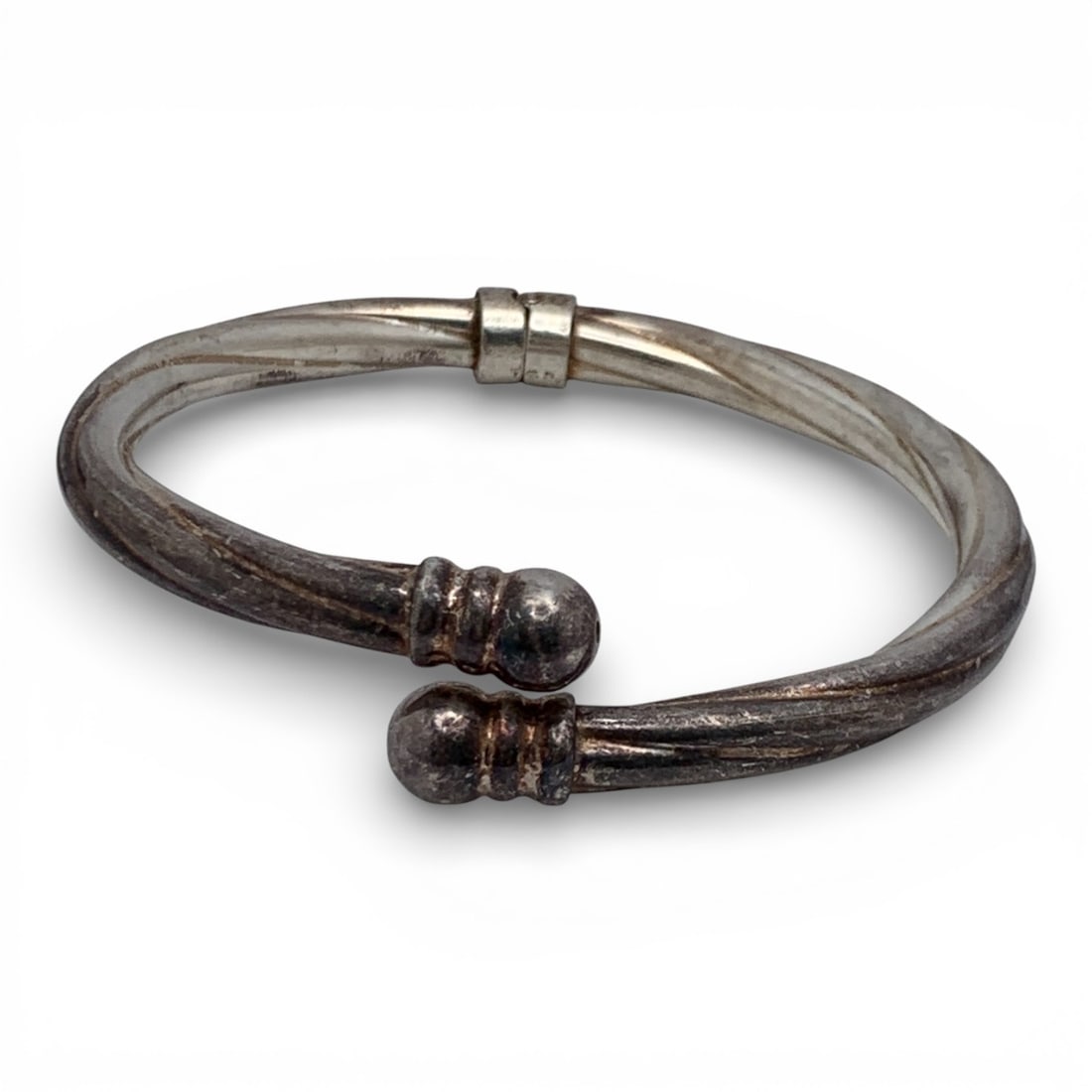 Sterling Silver Hinge Bracelet (1 of 6)