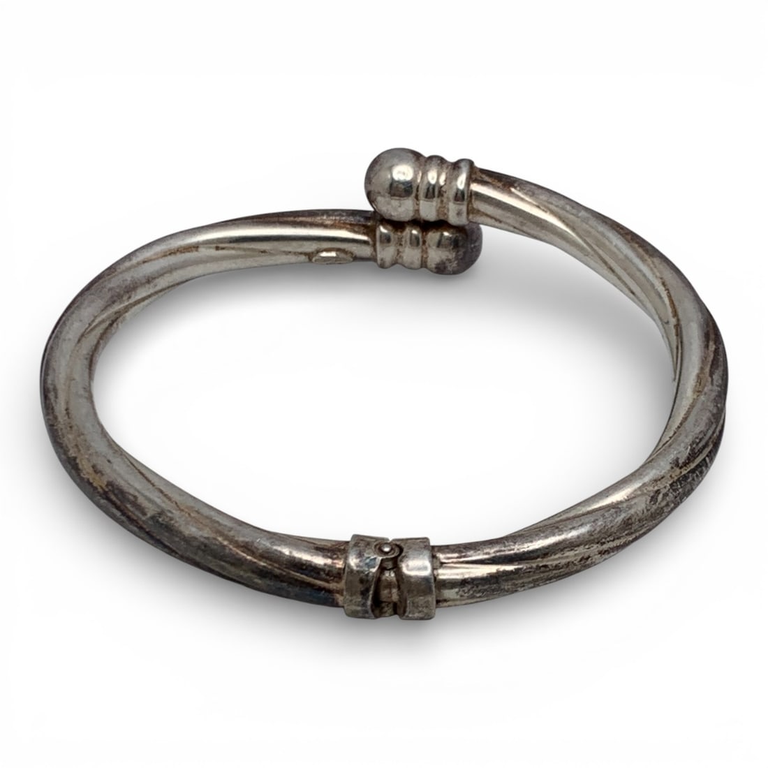 Sterling Silver Hinge Bracelet - 2