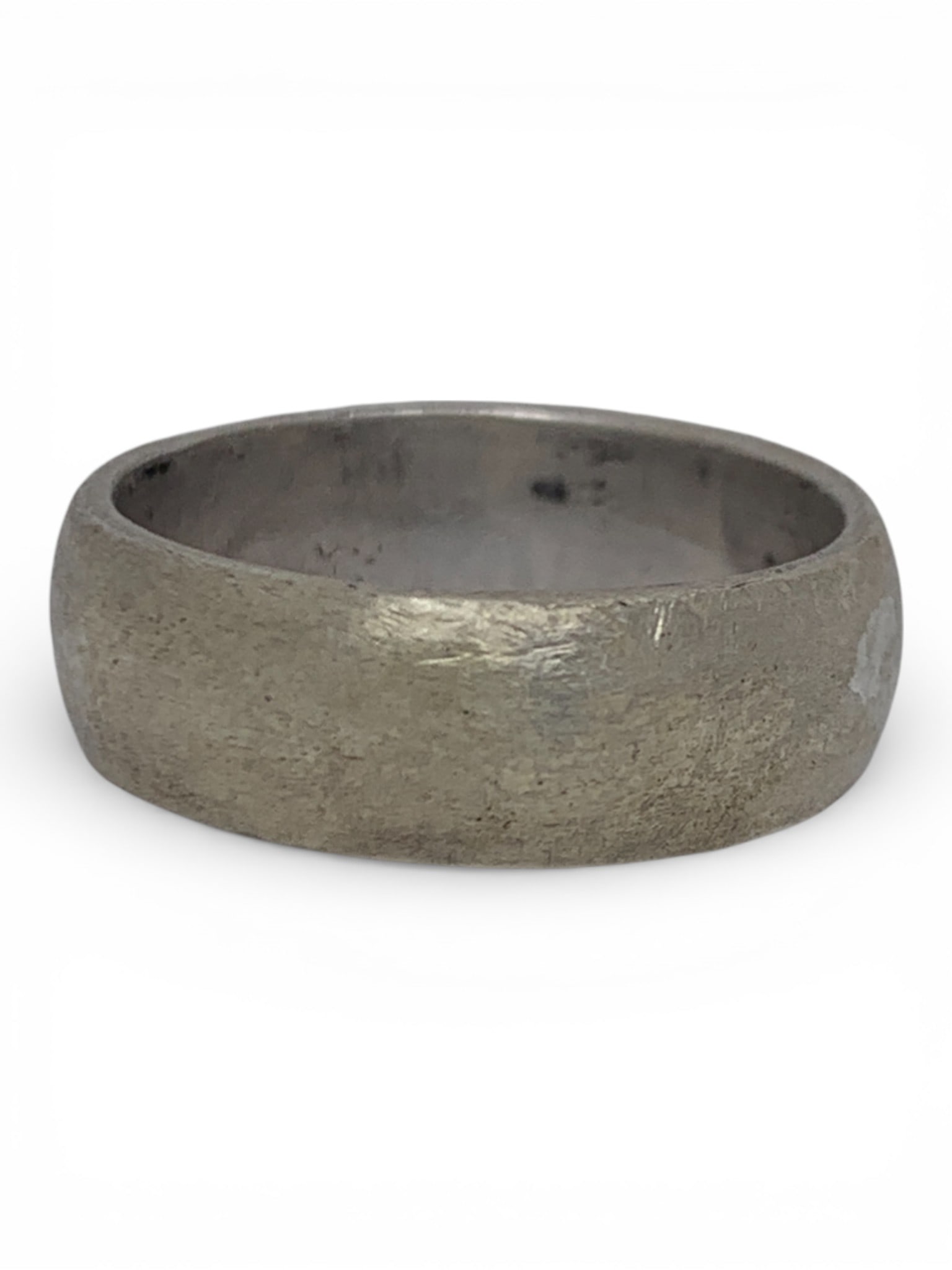 Sterling Silver Band: Marked Sterling - Size 6 - 4.8 Grams