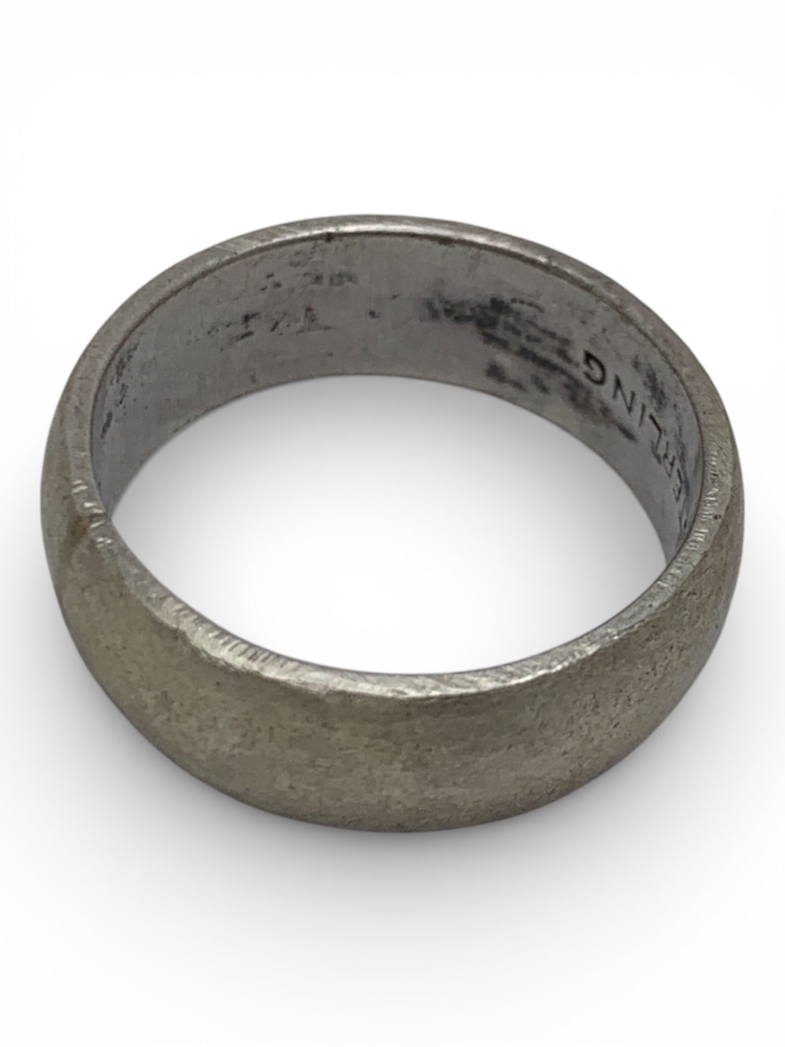 Sterling Silver Band - 2