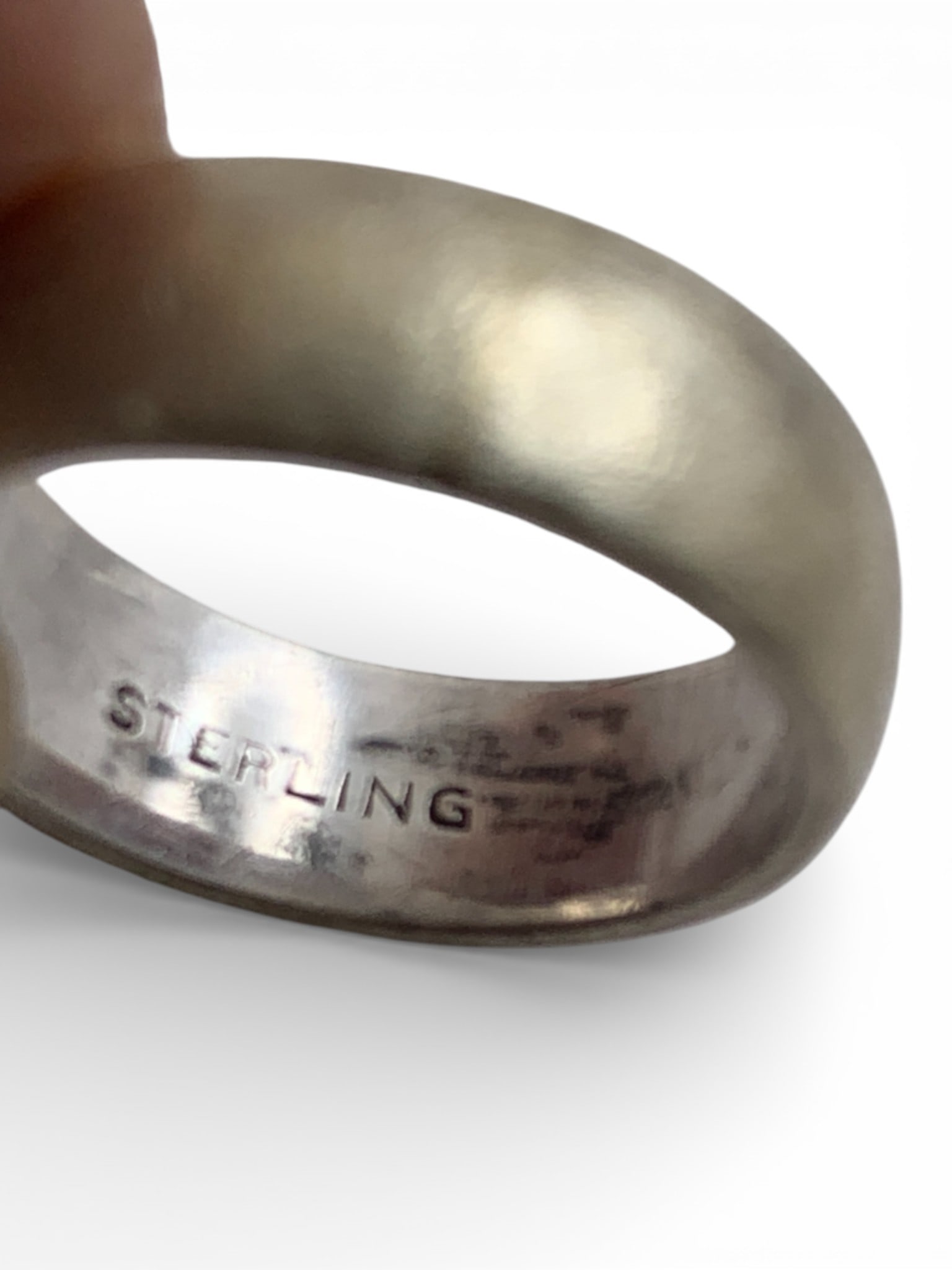 Sterling Silver Band - 3
