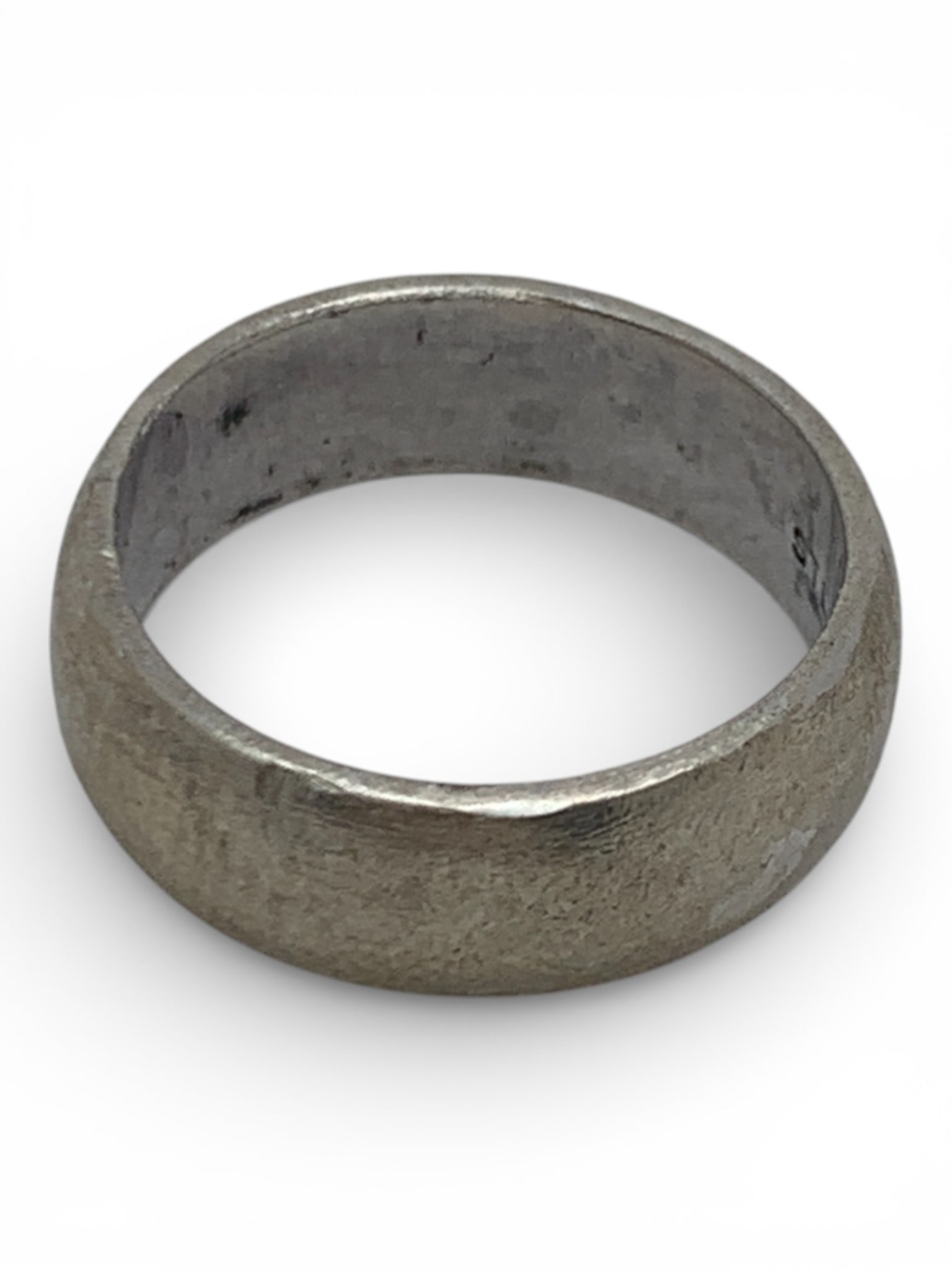 Sterling Silver Band - 4