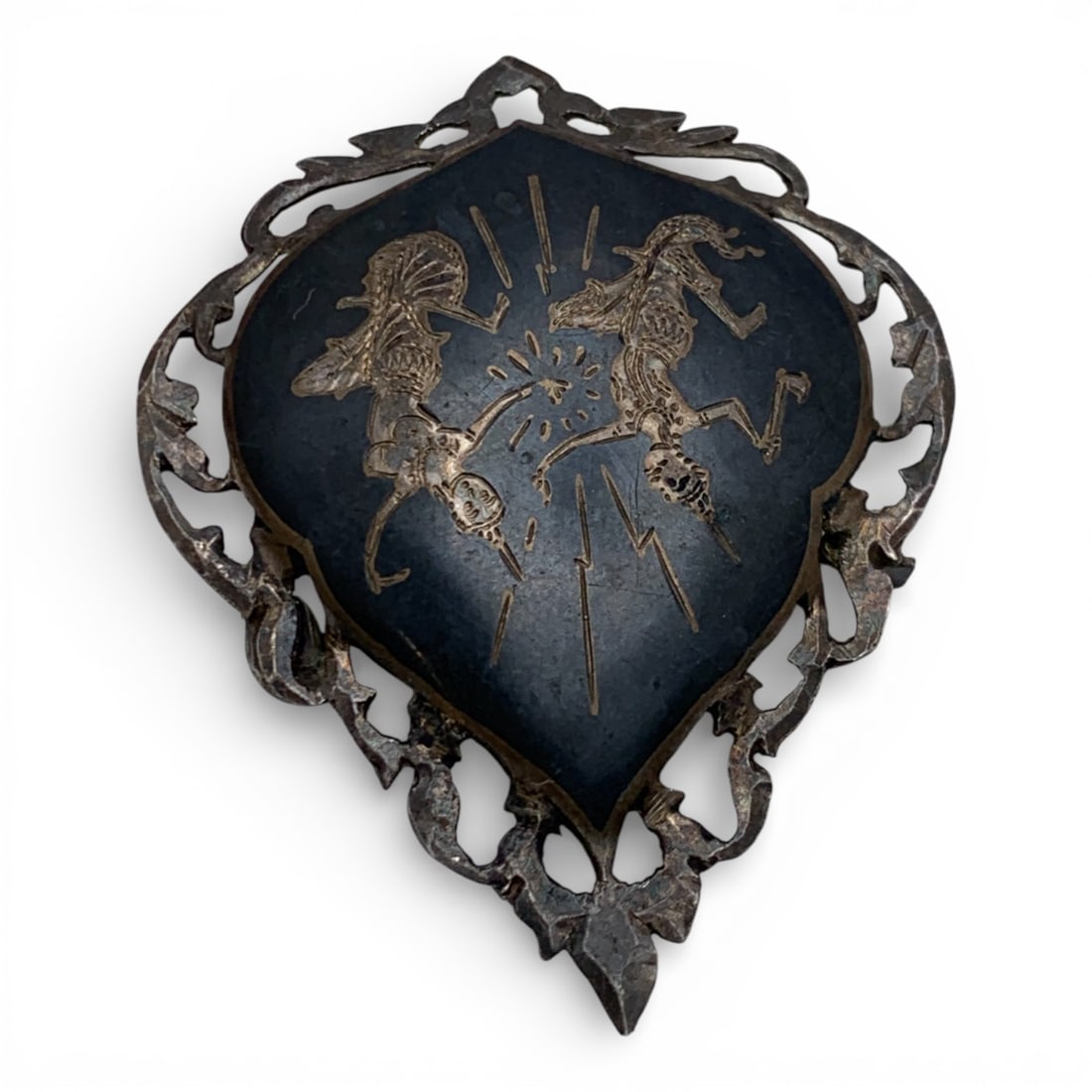 Sterling Silver Siam Pin (1 of 3)