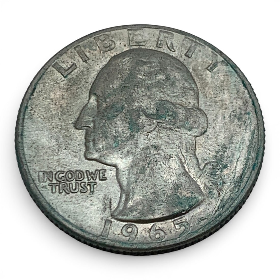 1965 Washington Quarter: See Photos