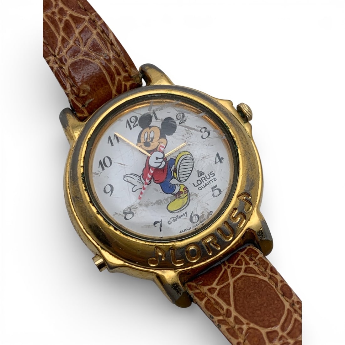 Disney Mickey Mouse Lorus Wrist Watch (1 of 8)