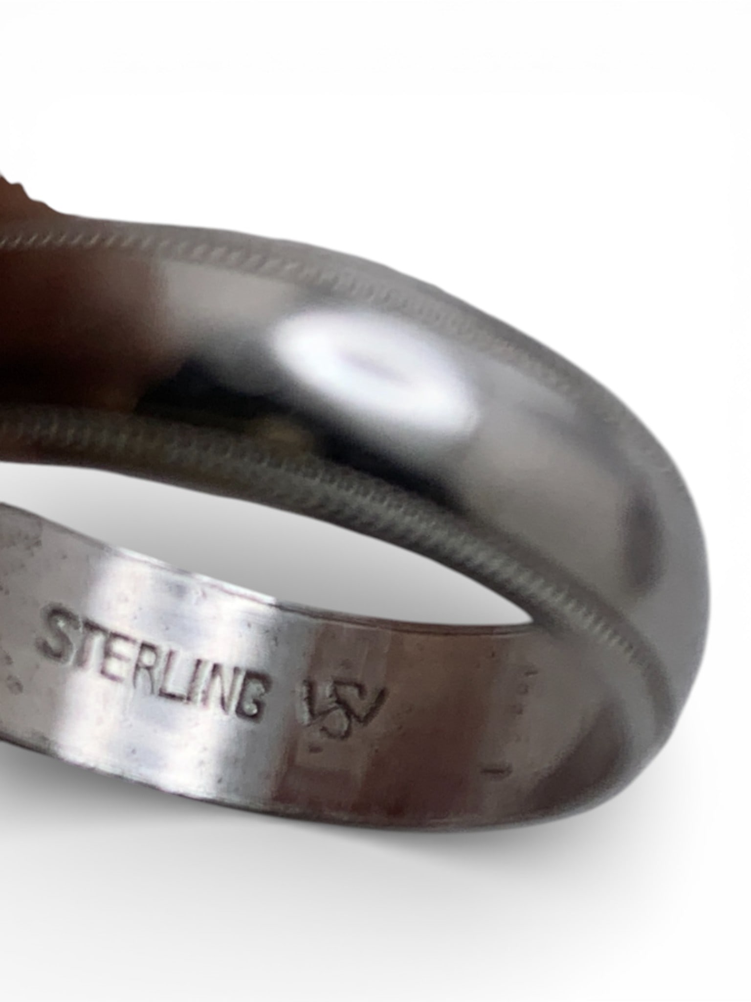 Sterling Silver Band - 3