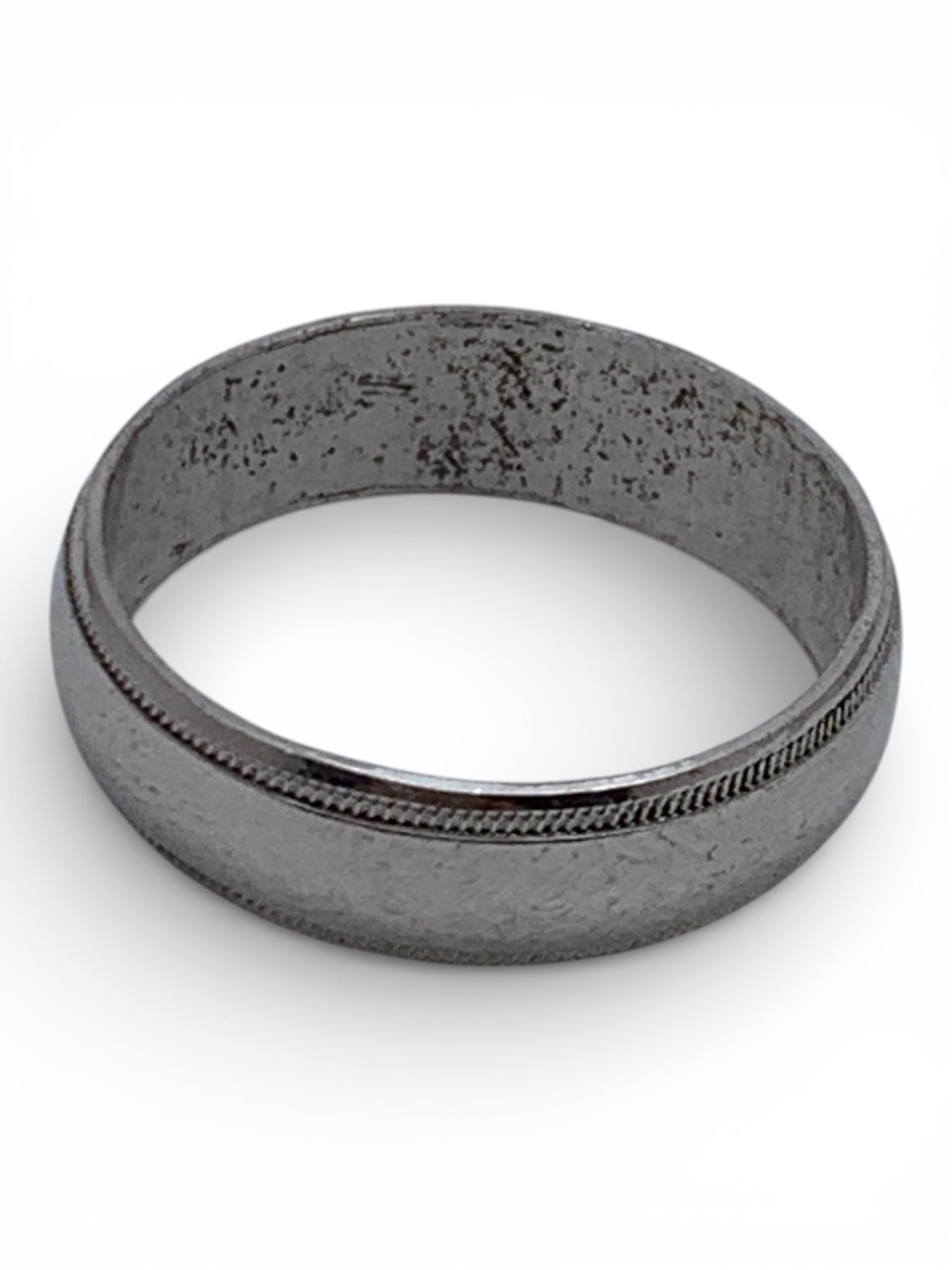 Sterling Silver Band - 4