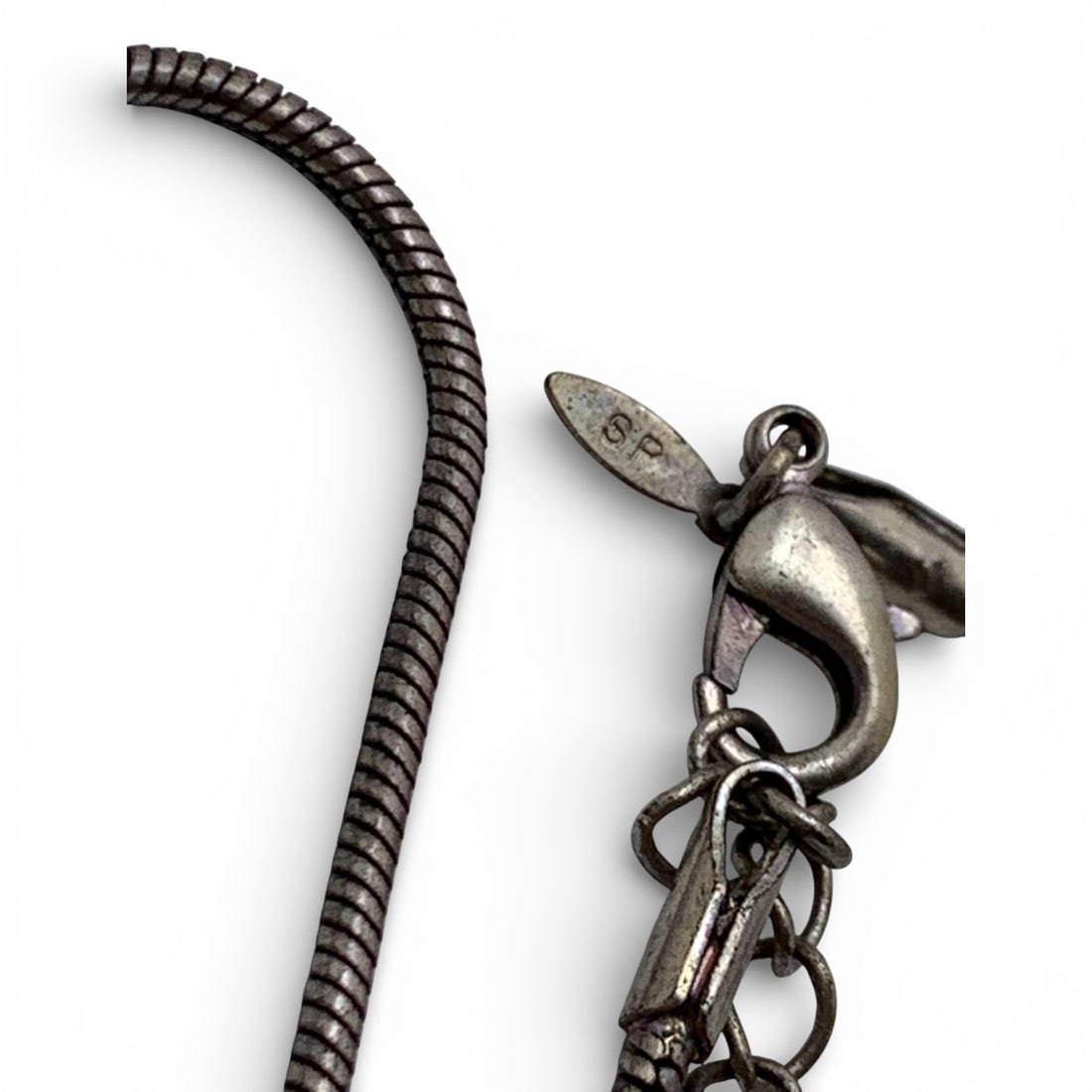 Silver Avon Necklace - 2