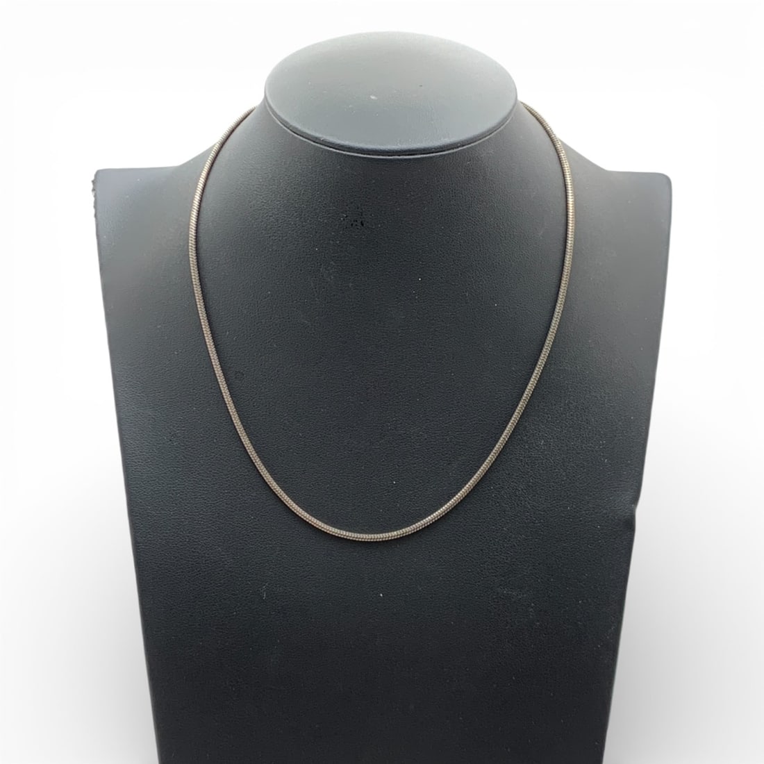 Silver Avon Necklace - 3