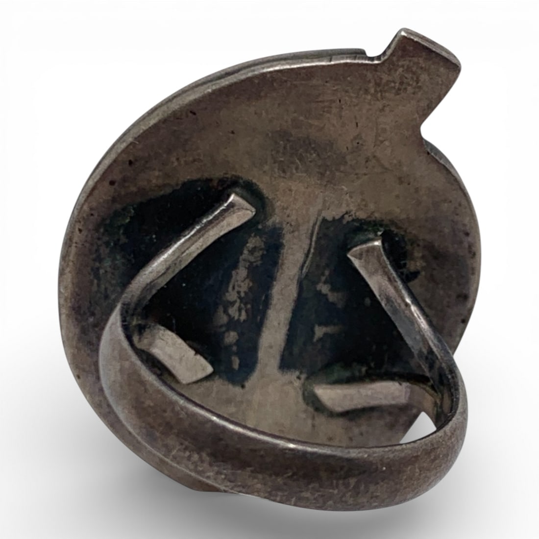 Silver & Blue Turquoise Ring - 2