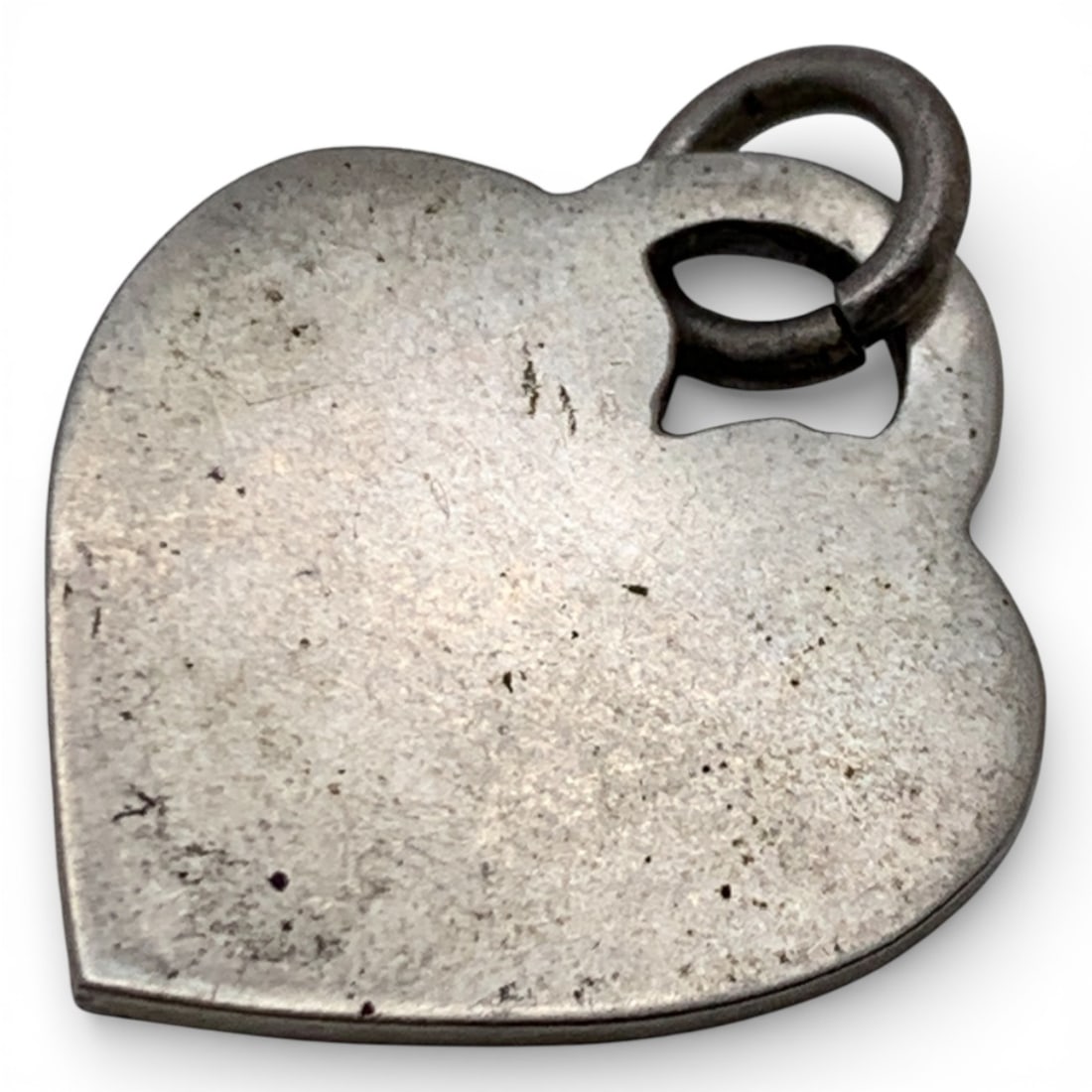 Silver Heart Pendant - 3