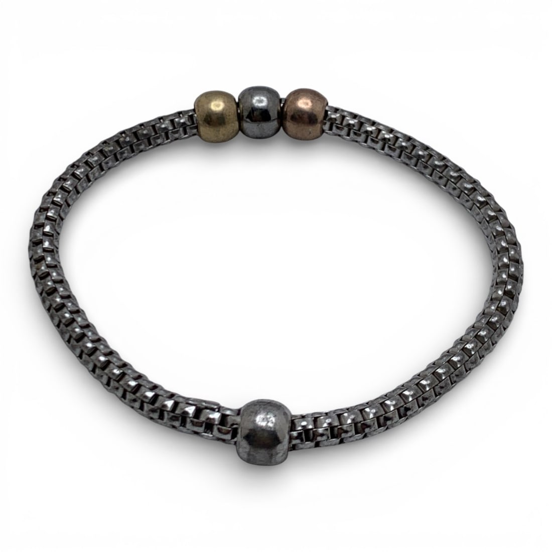 Silver Stretch Bracelet - 2