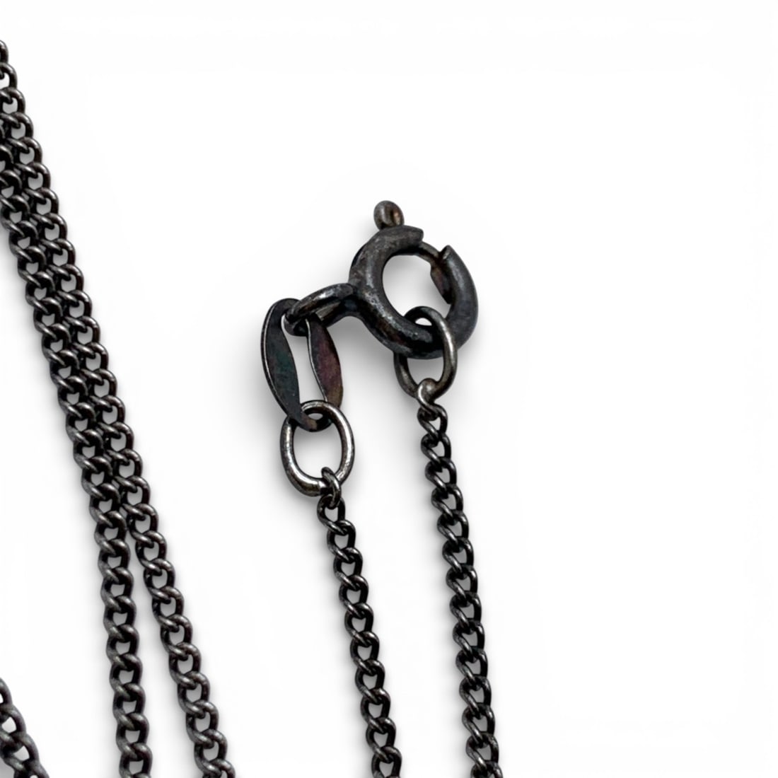 Sterling Silver Chain Necklace - 2