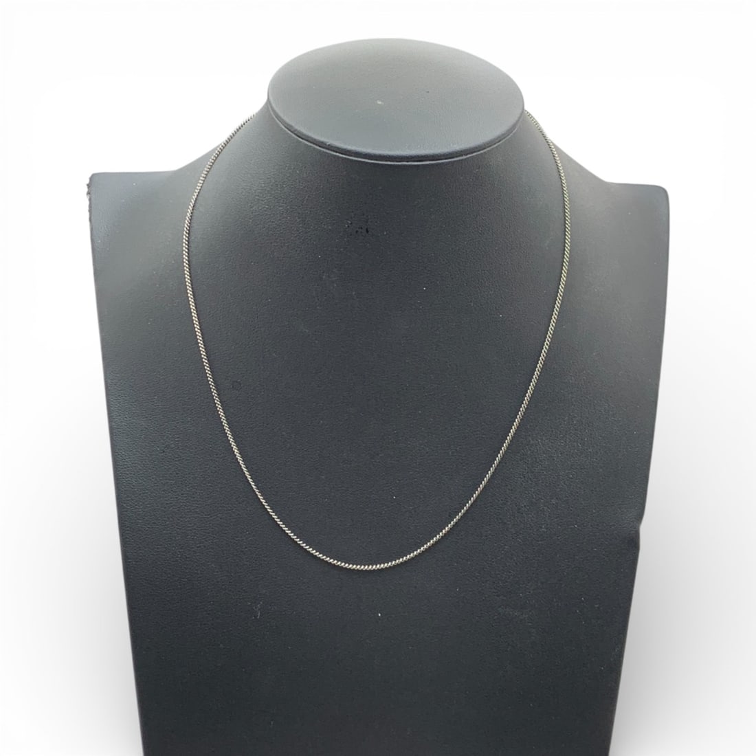 Sterling Silver Chain Necklace - 3