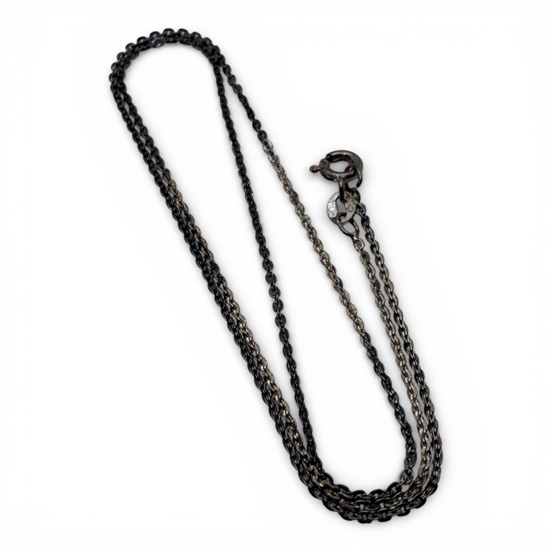 Sterling Silver Chain Necklace (1 of 3)