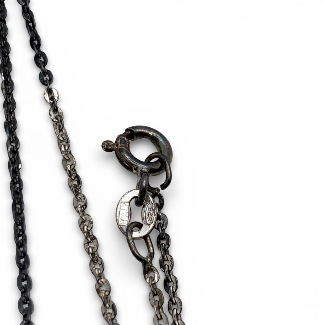 Sterling Silver Chain Necklace - 2