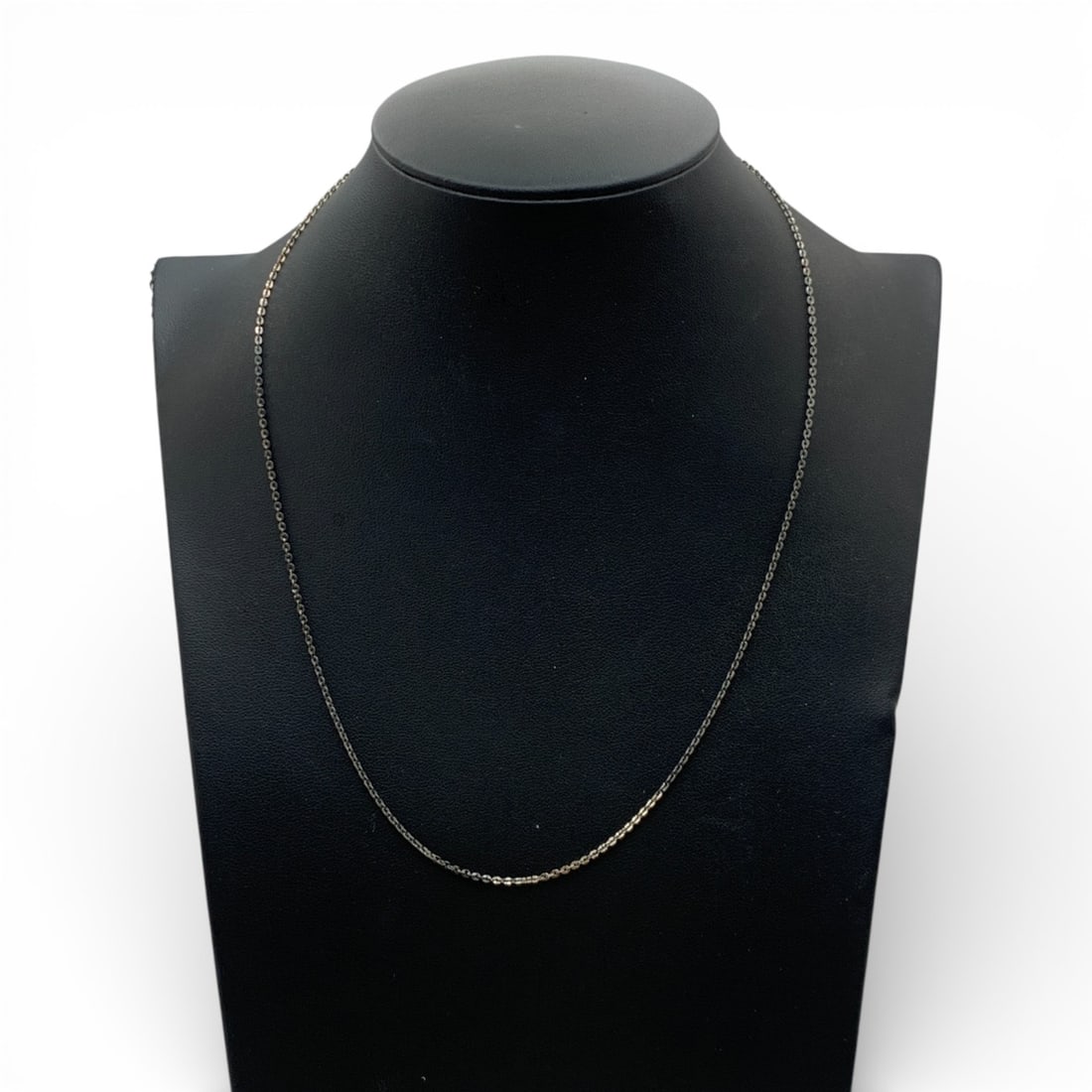 Sterling Silver Chain Necklace - 3