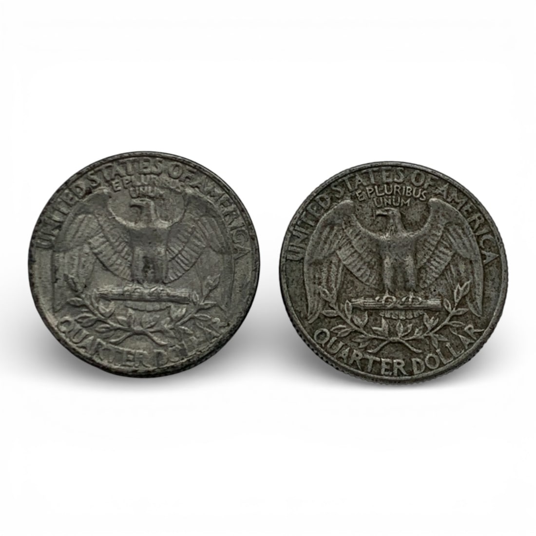 2 1966 Washington Quarters - 2