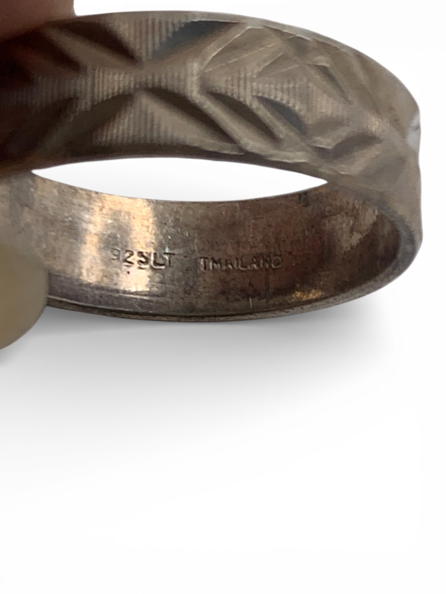 Sterling Silver Band - 3