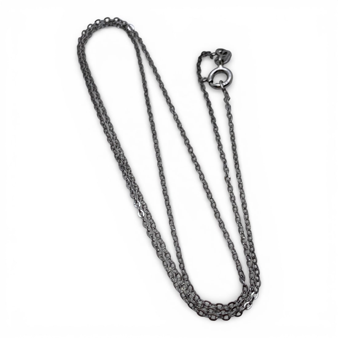 Sterling Silver Chain Necklace (1 of 3)