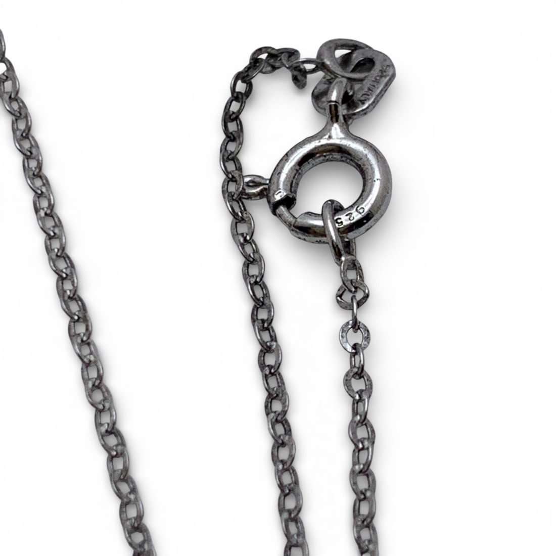 Sterling Silver Chain Necklace - 2