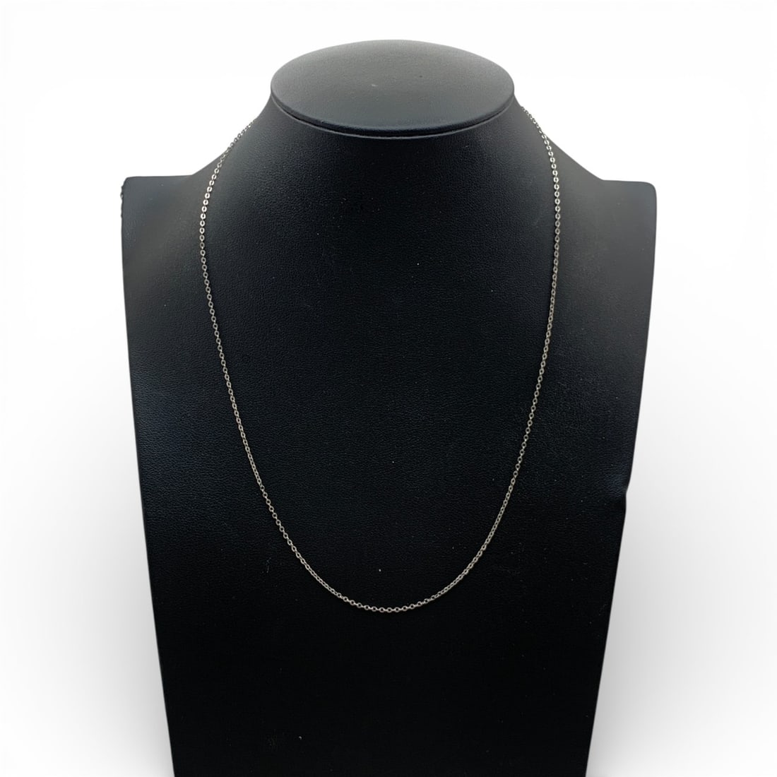 Sterling Silver Chain Necklace - 3