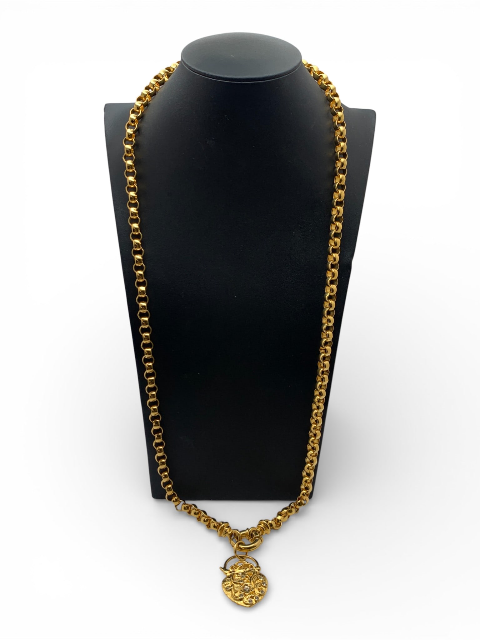 Joan Rivers Gold Tone Fashion Necklace (1 of 6)