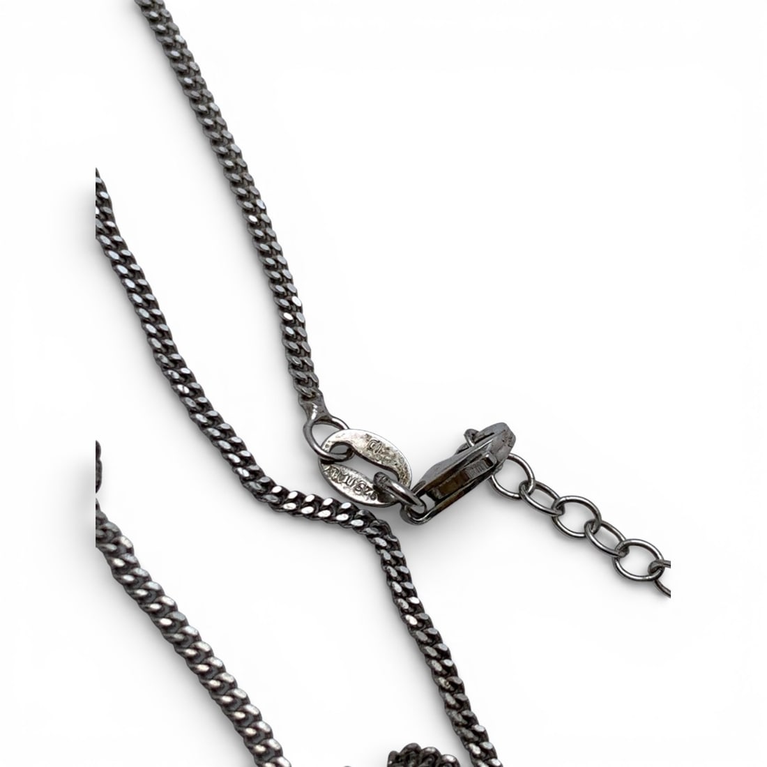 Sterling Silver Chain Necklace - 2