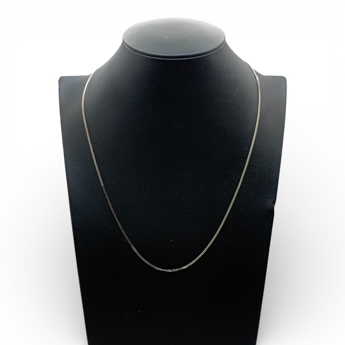 Sterling Silver Chain Necklace - 3