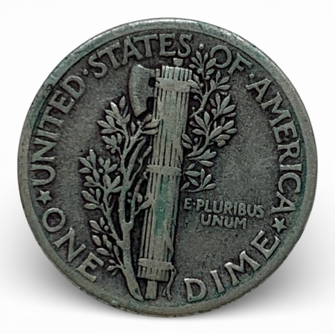 1941 Mercury Silver Dime - 2