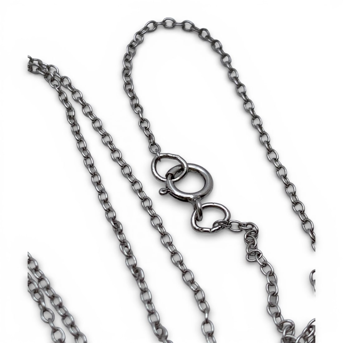 Sterling Silver Chain Necklace - 2