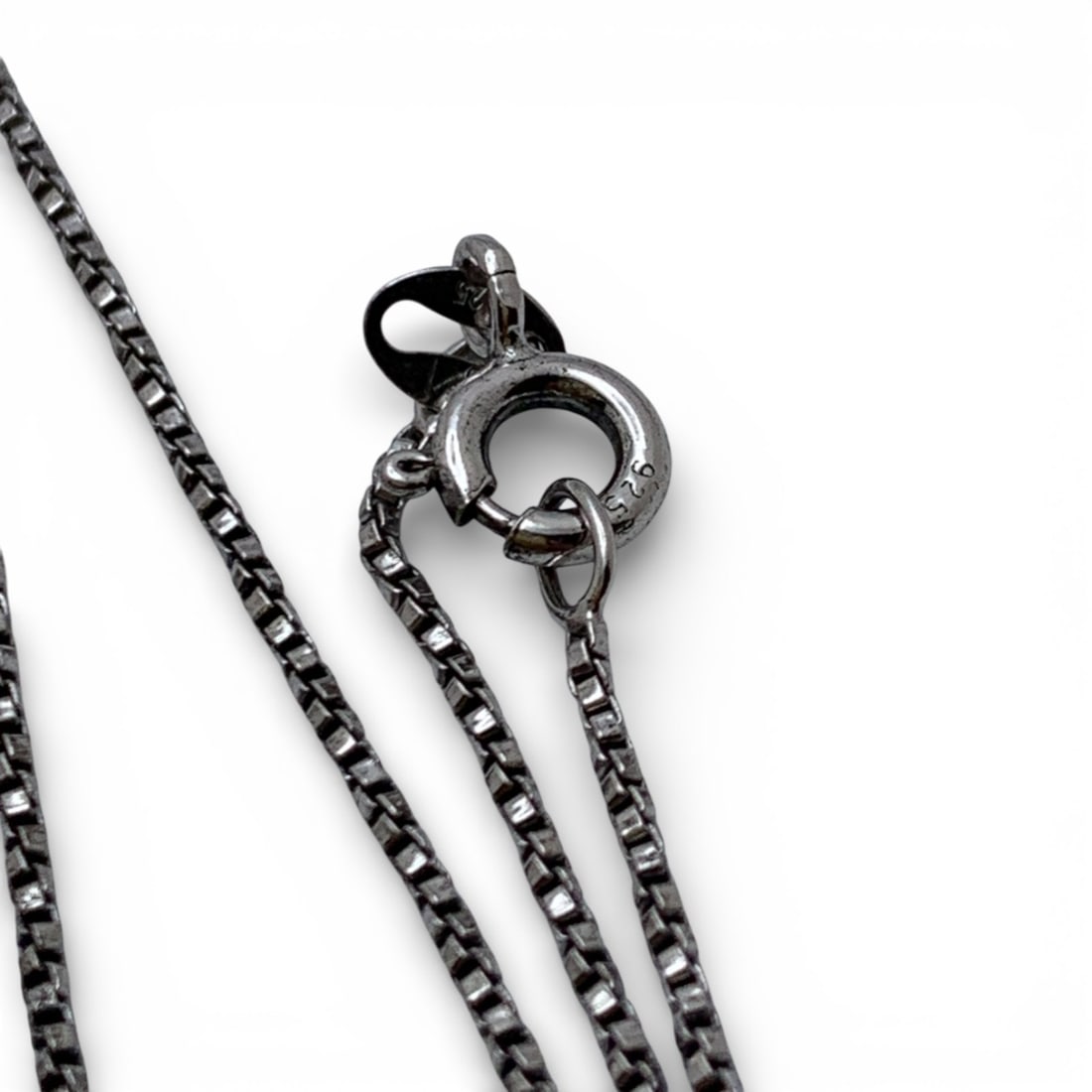 Sterling Silver Necklace - 2