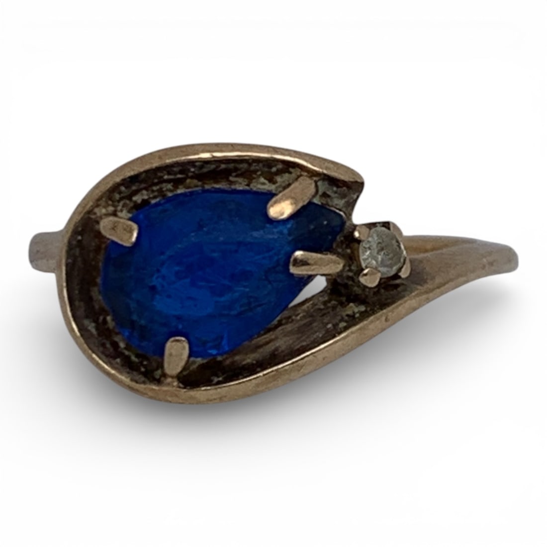 10k Yellow Gold & Spinel Ring: Tests 10k - Size 5.25 - 1.8 DwtGemstones Tested With Presidium Gem Tester Il - Berners Does Not Guarantee Authenticity Of Gemstones