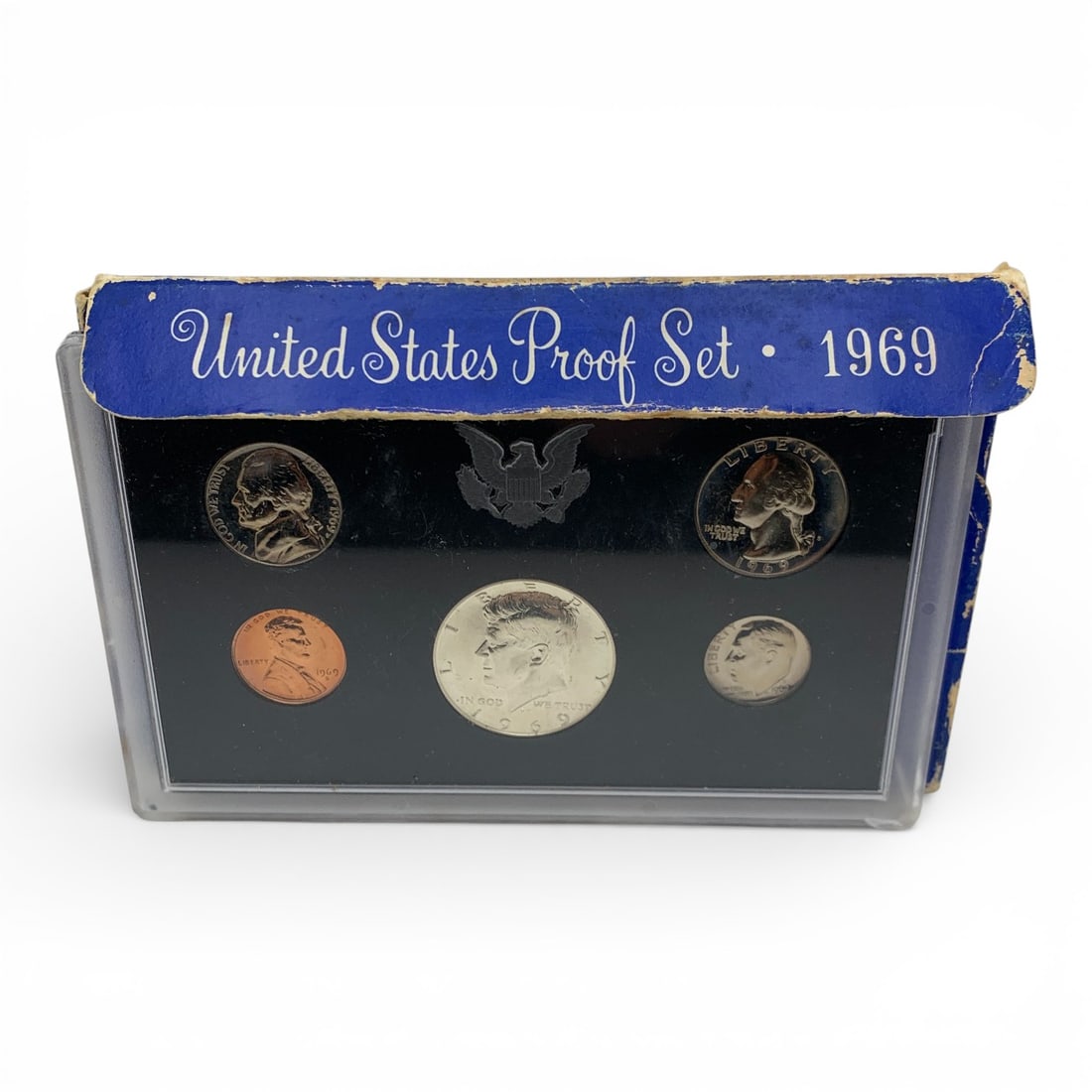 1969 United States Mint Set (1 of 4)