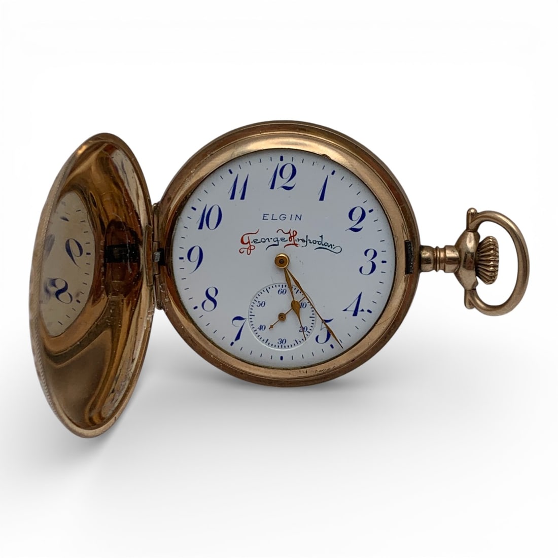 Elgin Gold Filled Pocket Watch (1 of 7)