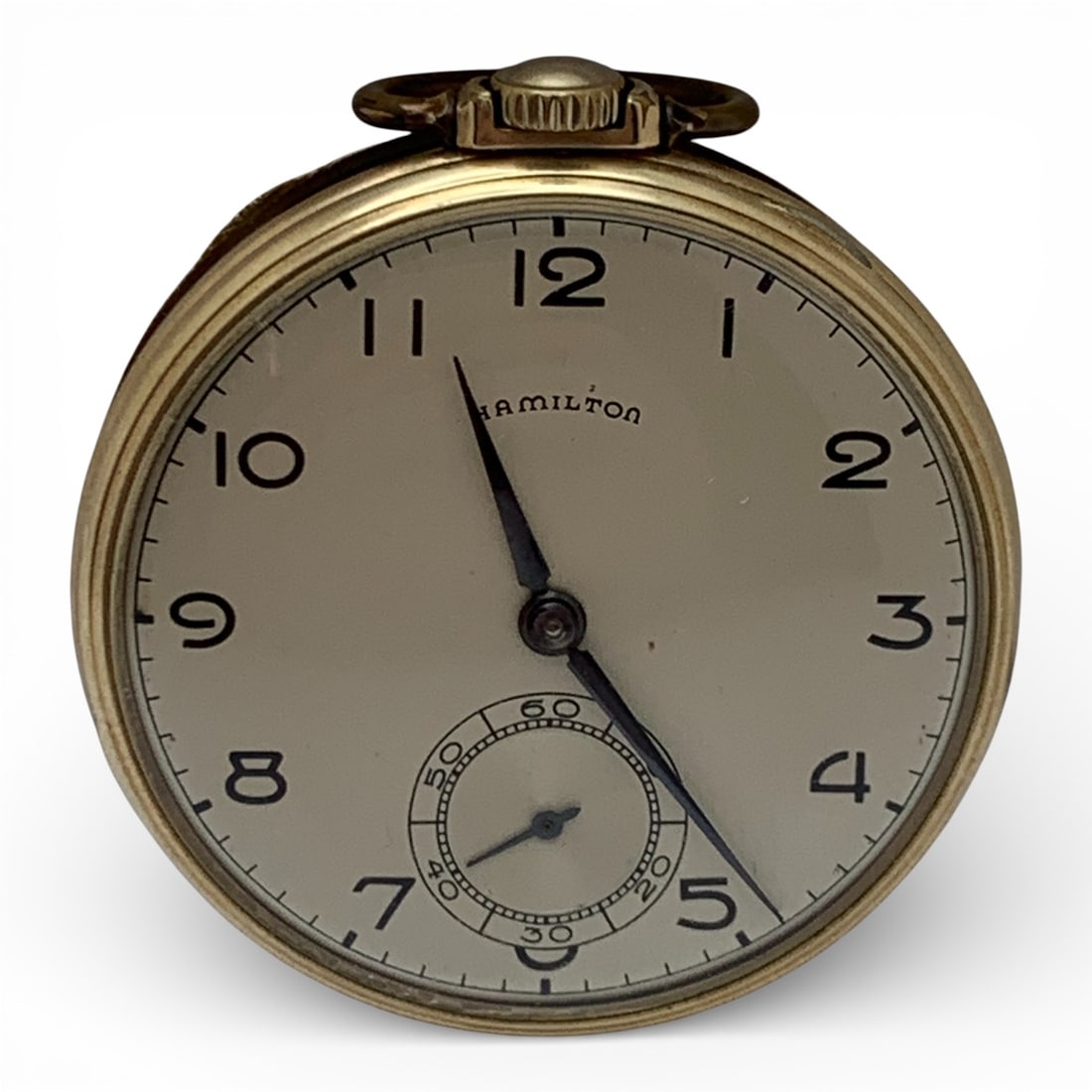 Hamilton 14k Gold Filled Pocket Watch (1 of 5)