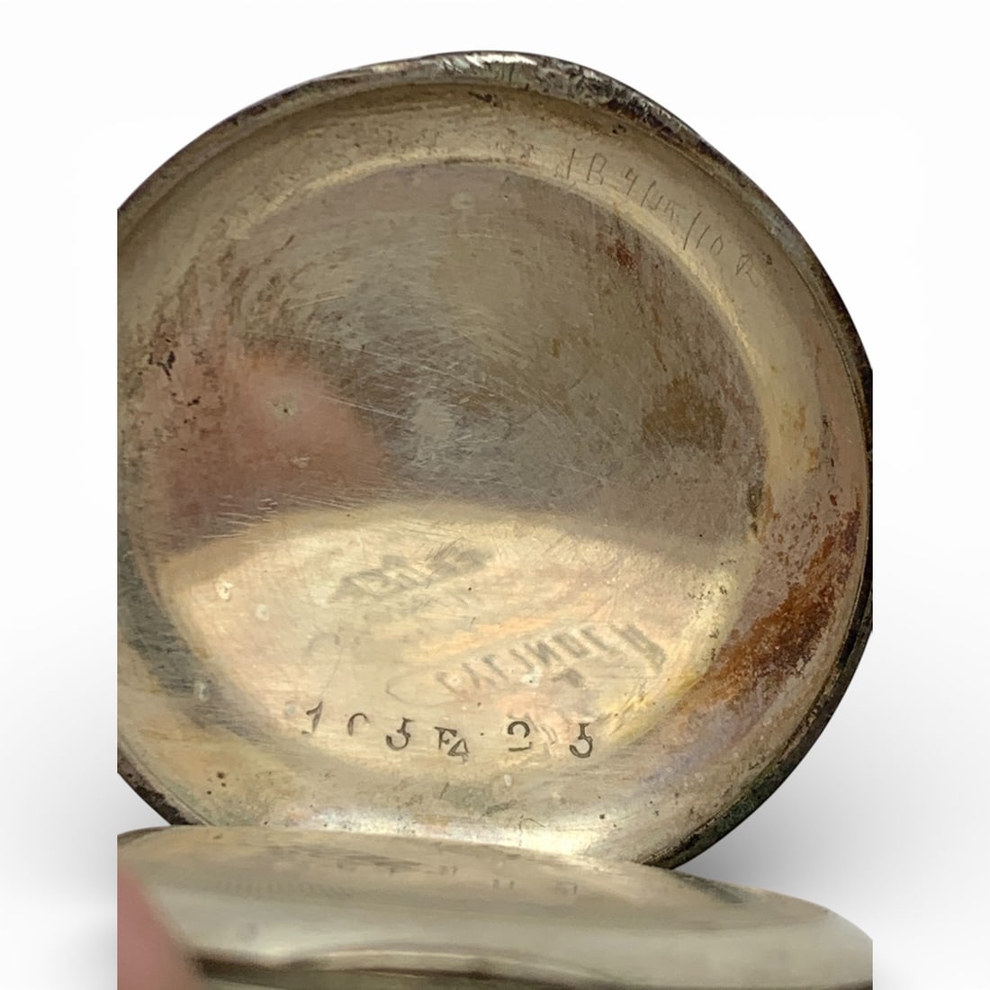 Silver Pocket Watch - 2