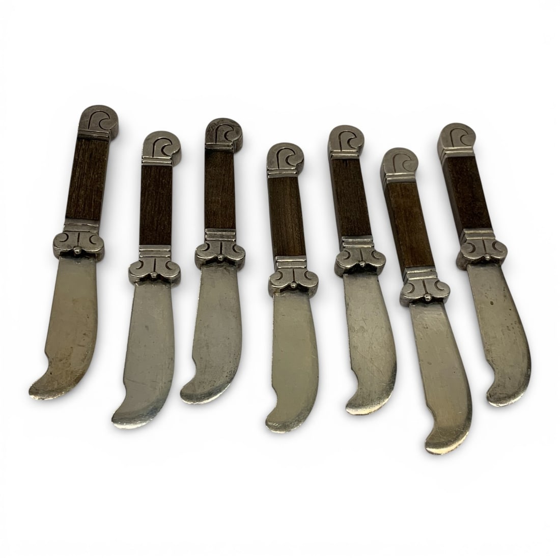 Hector Aguilar Sterling Silver Flatware Set - 10