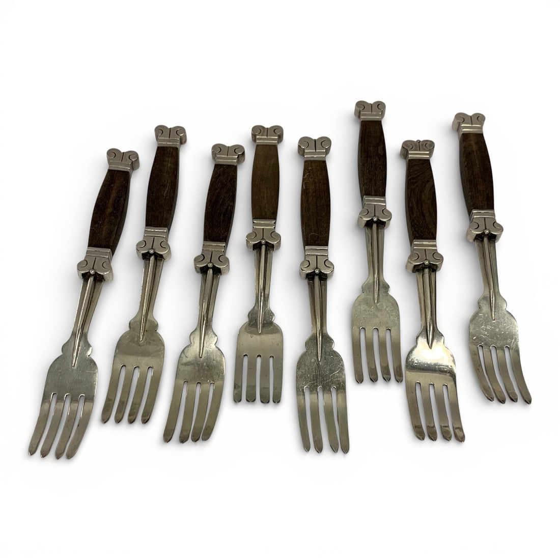 Hector Aguilar Sterling Silver Flatware Set - 13
