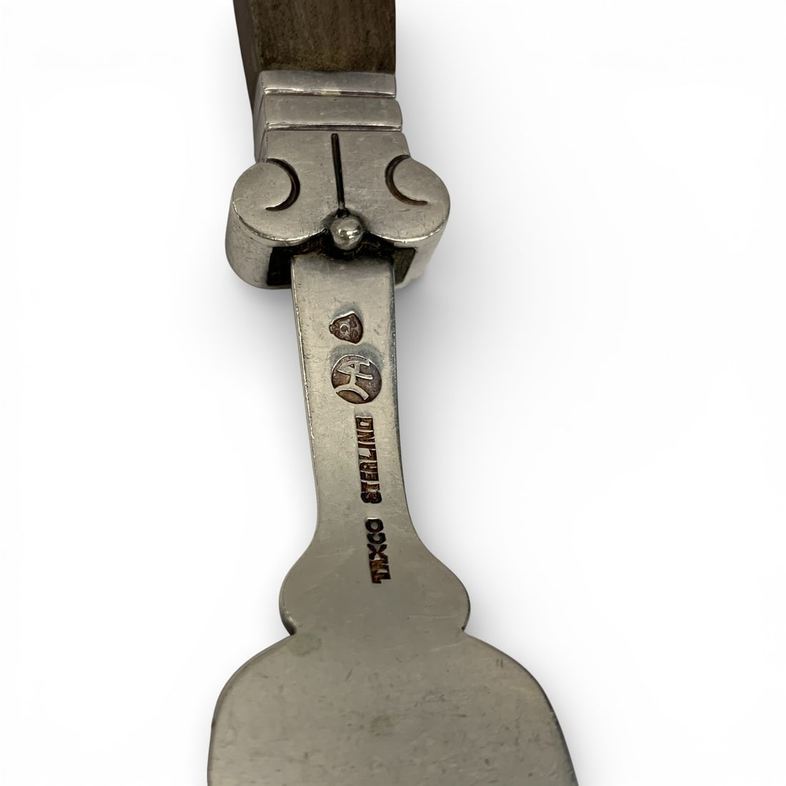 Hector Aguilar Sterling Silver Flatware Set - 19