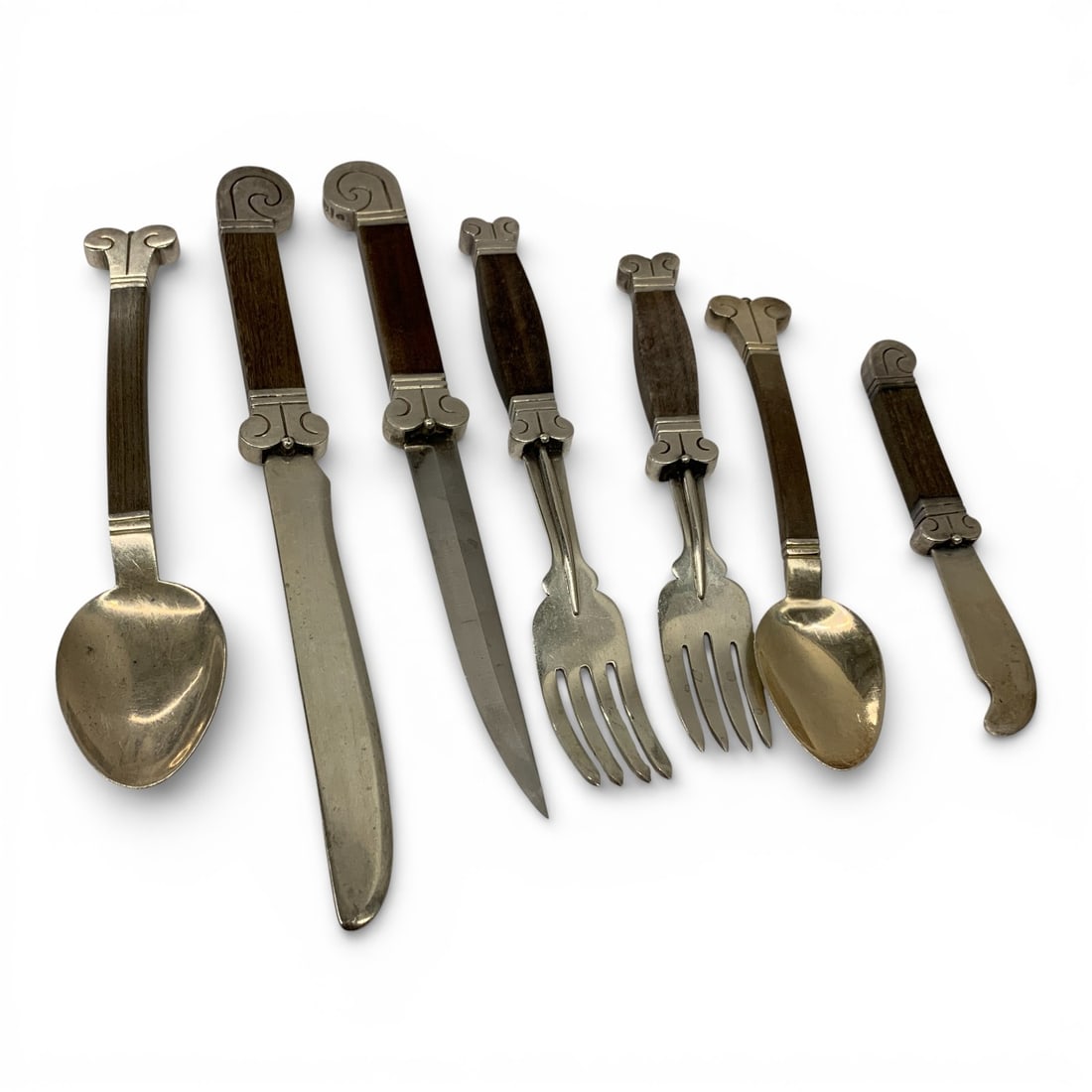 Hector Aguilar Sterling Silver Flatware Set (1 of 20)