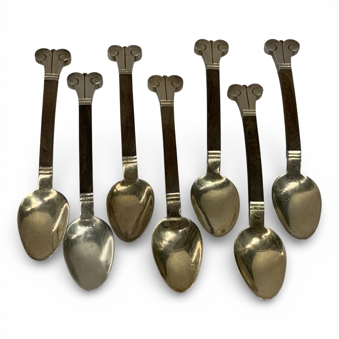 Hector Aguilar Sterling Silver Flatware Set - 20