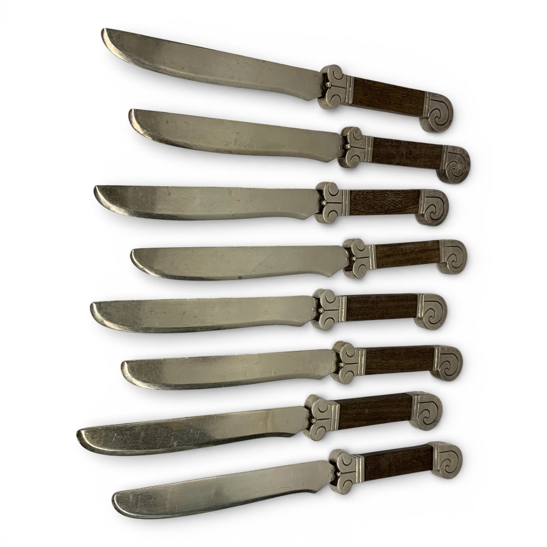 Hector Aguilar Sterling Silver Flatware Set - 3