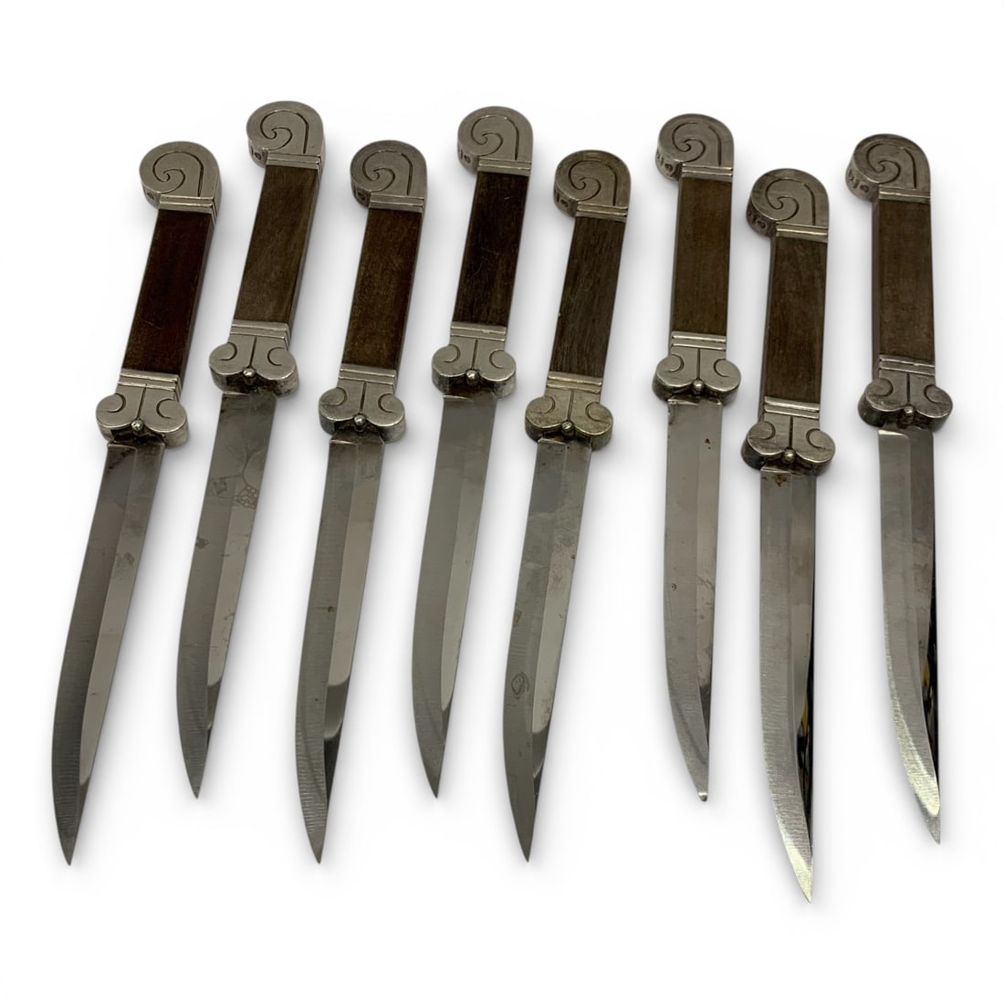 Hector Aguilar Sterling Silver Flatware Set - 6