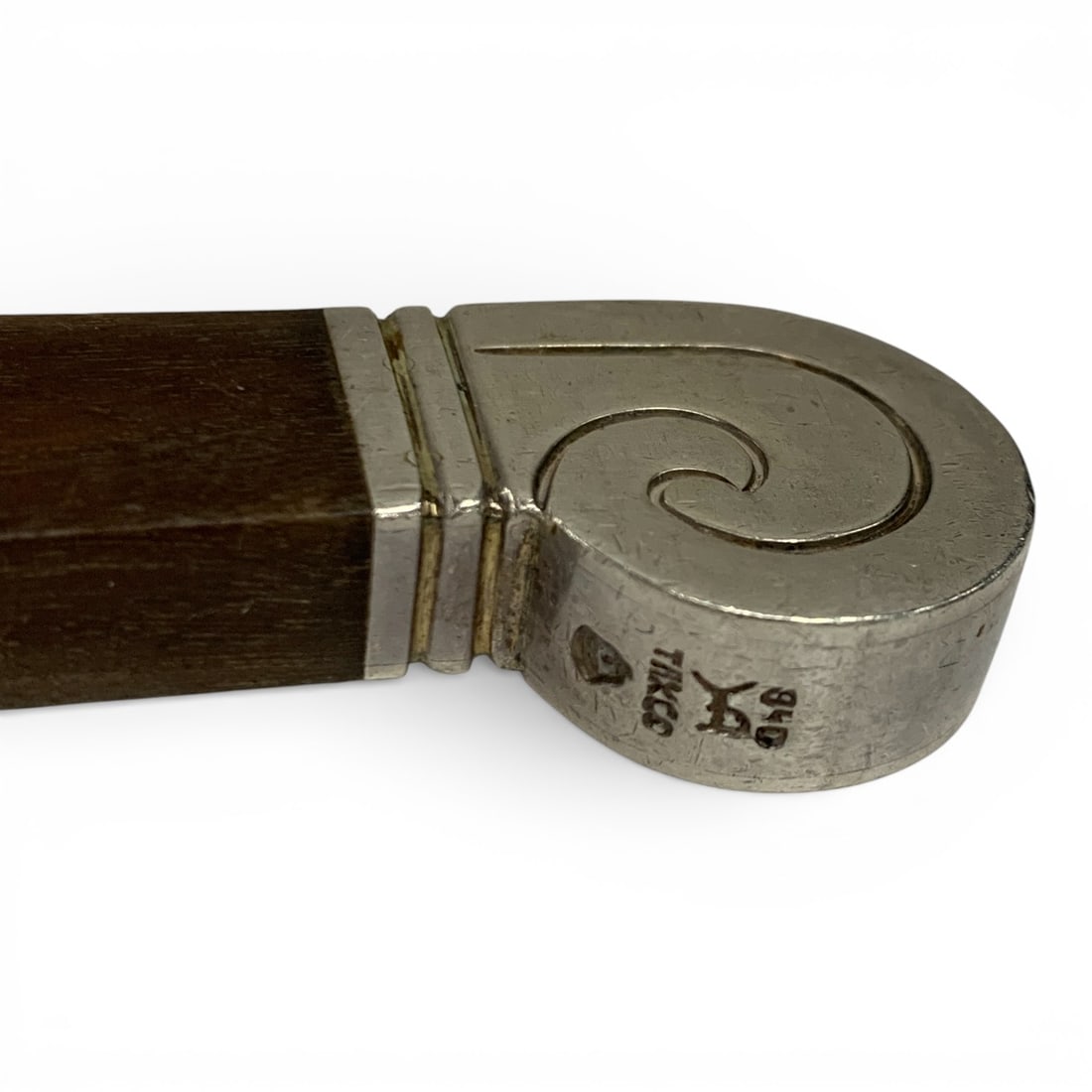 Hector Aguilar Sterling Silver Flatware Set - 9